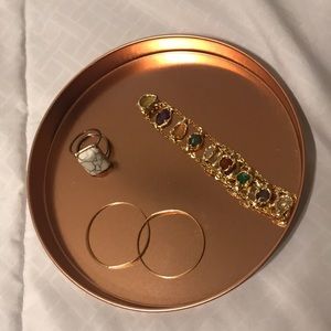 Copper Catch-All Jewelry Dish✨